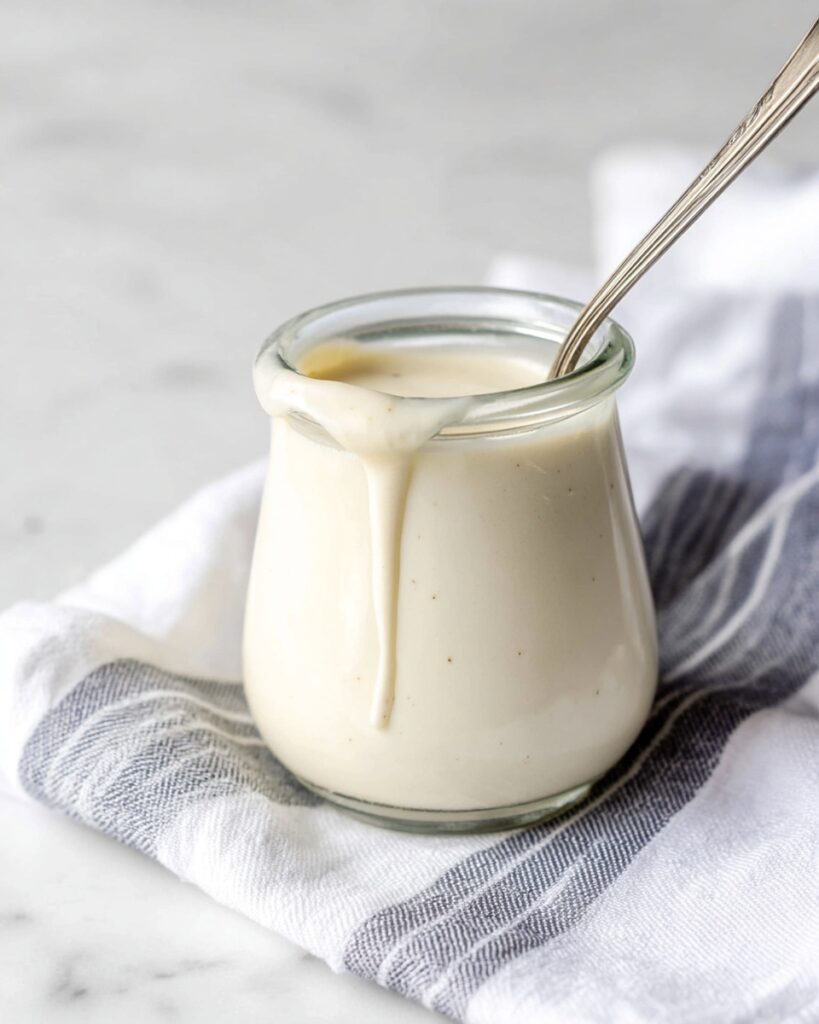 Creamy Cashew Nut & Walnut Sauce Recipe