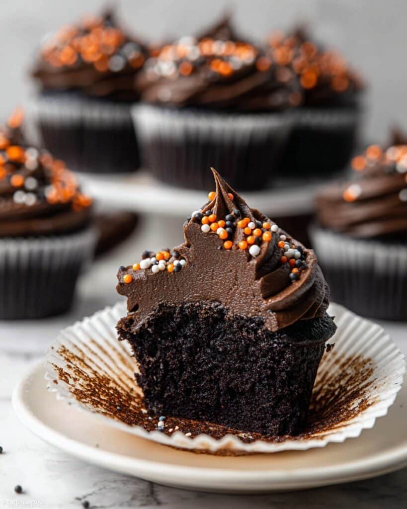 Black Velvet Cupcakes Recipe
