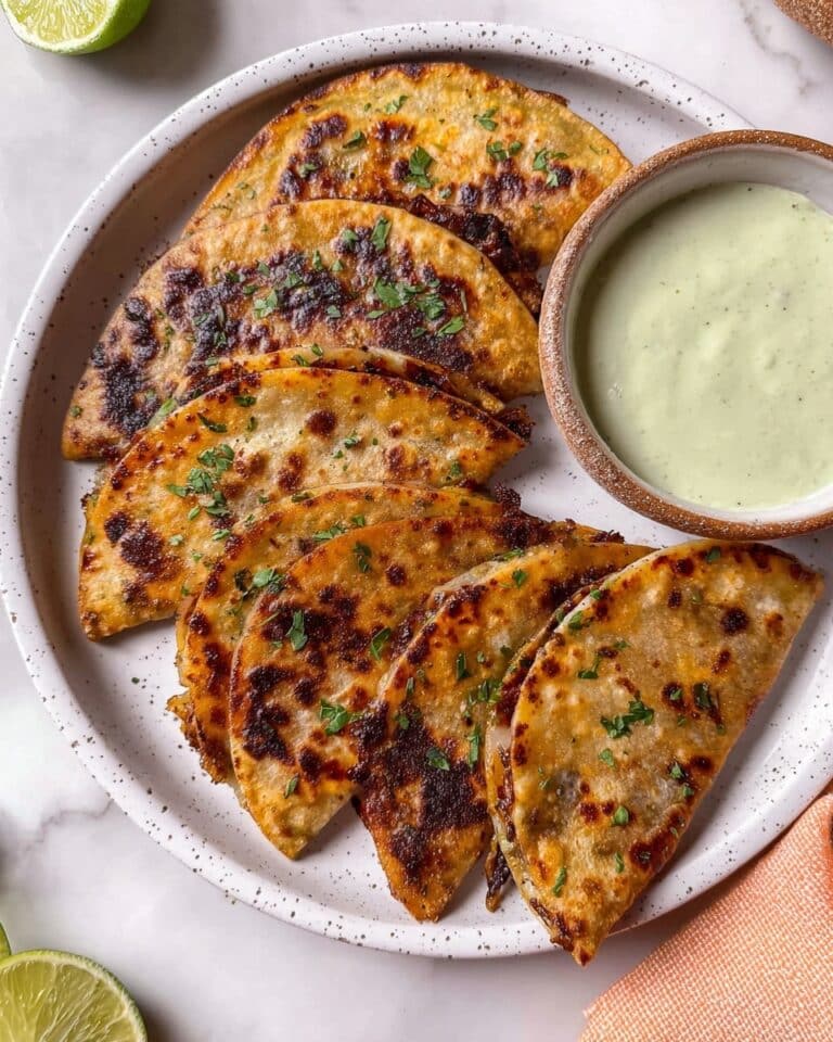 Crispy Baked Black Bean Tacos Recipe