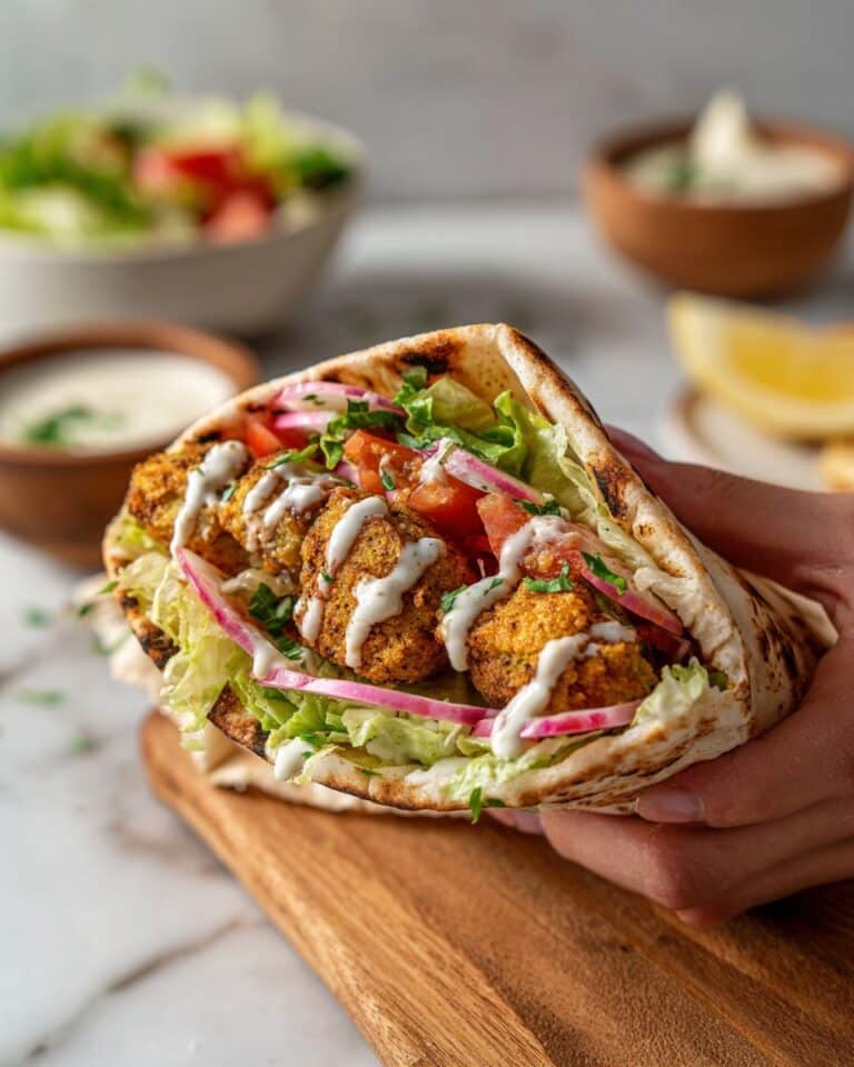 Halloumi Shawarma Wraps Recipe
