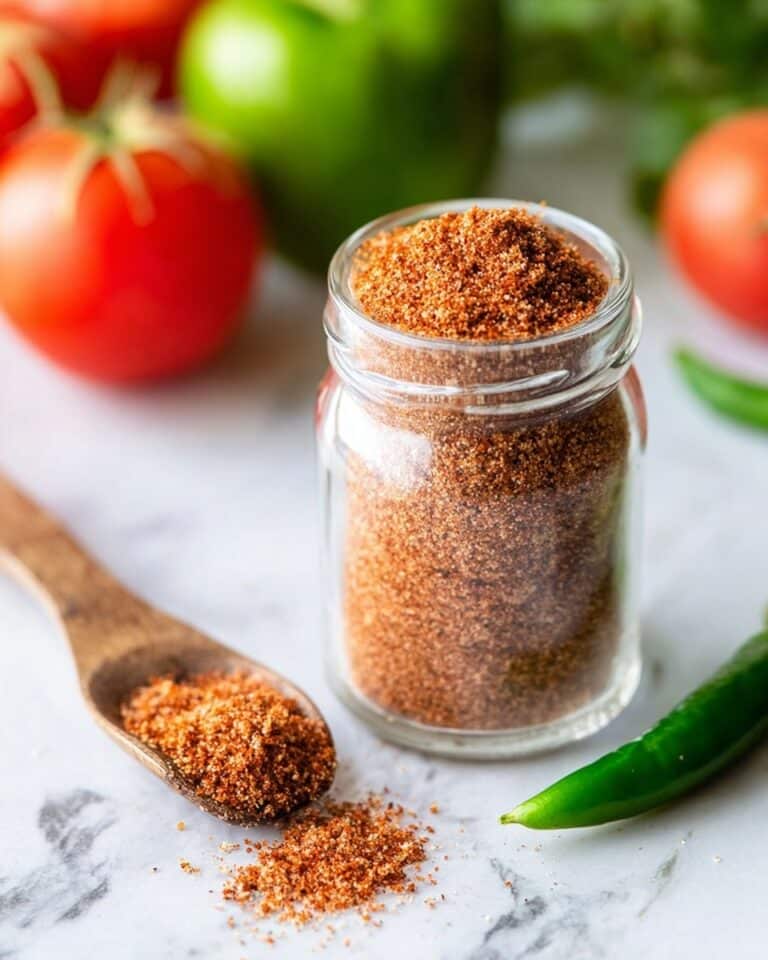 Homemade Fajita Seasoning Dry Rub Recipe
