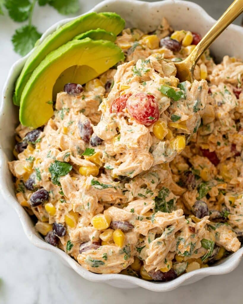 Southwest Chicken Salad Recipe