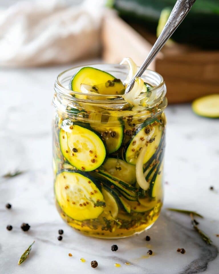 Pickled Zucchini Recipe