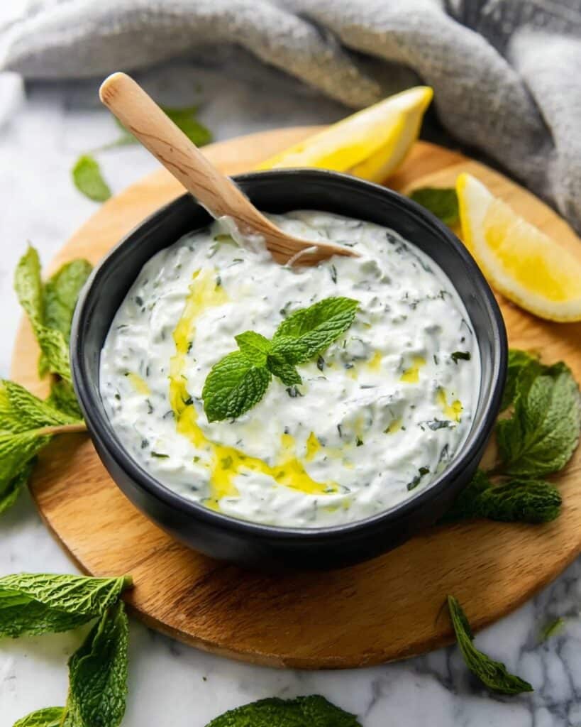 Cucumber and Yoghurt Dip Recipe