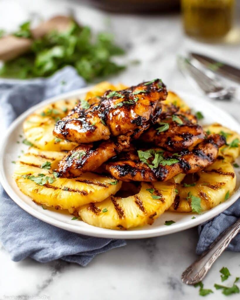 Pineapple Chicken Recipe