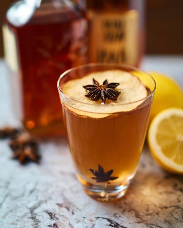 Apple Cider Bourbon Cocktail Recipe