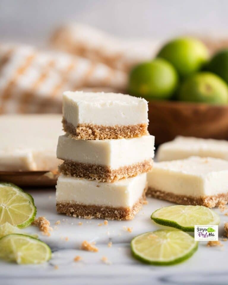 Sugar Free Frozen Key Lime Bars Recipe