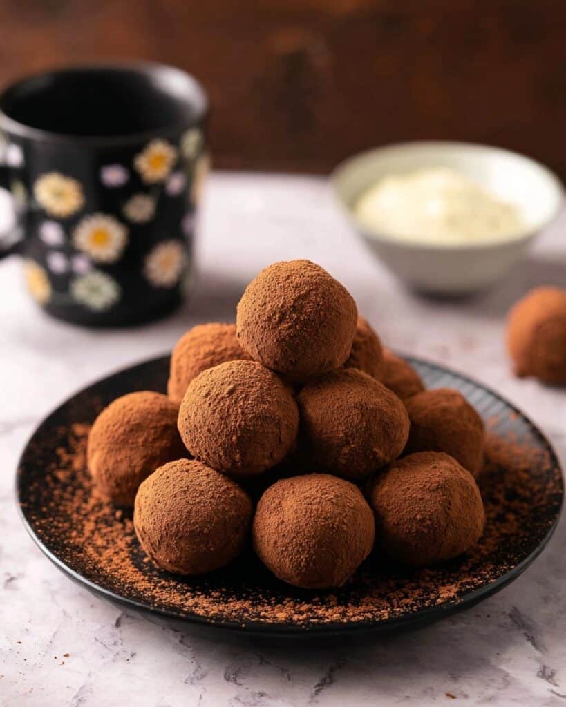 Tiramisu Truffles Recipe