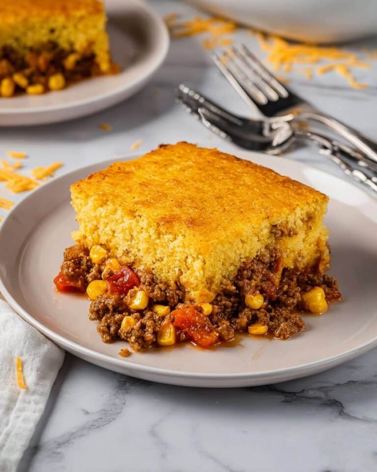 Cowboy Cornbread Casserole Recipe
