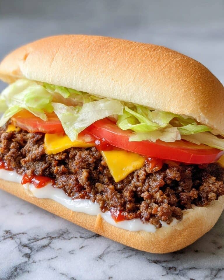 Chopped Cheese Sandwich Recipe