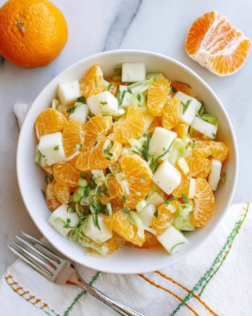 Jicama Orange Salad Recipe