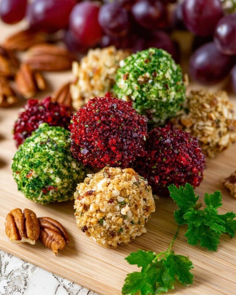 Cheese Ball Bites Recipe