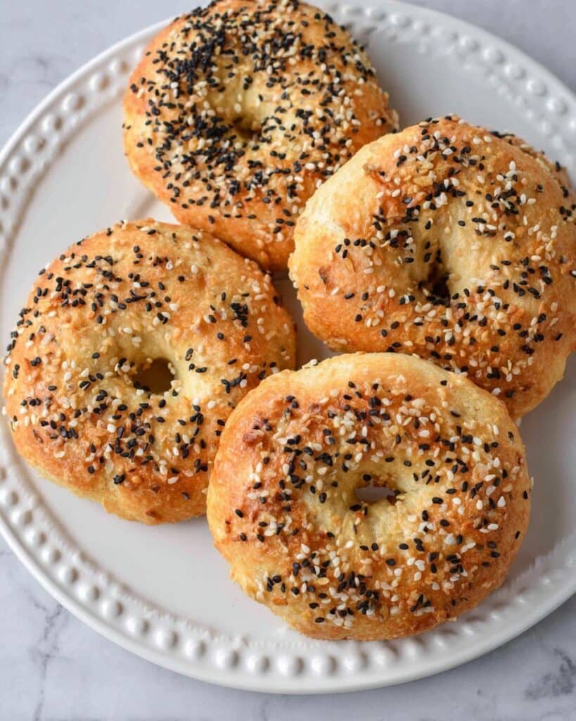 Cottage Cheese Bagels (High-Protein & No Yeast!) Recipe