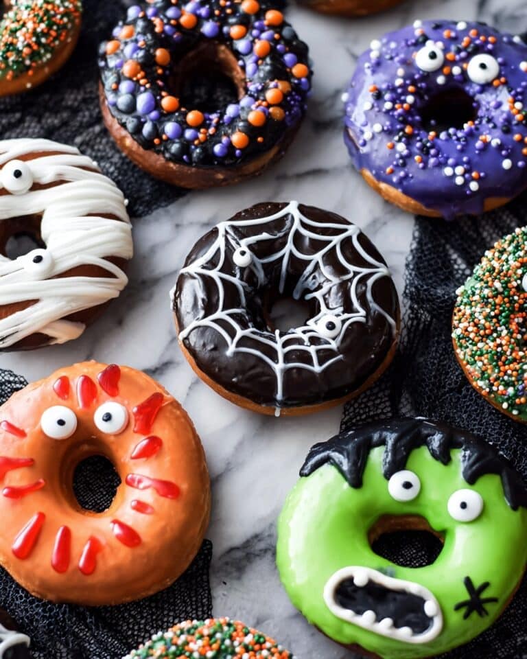 Halloween Donuts Recipe