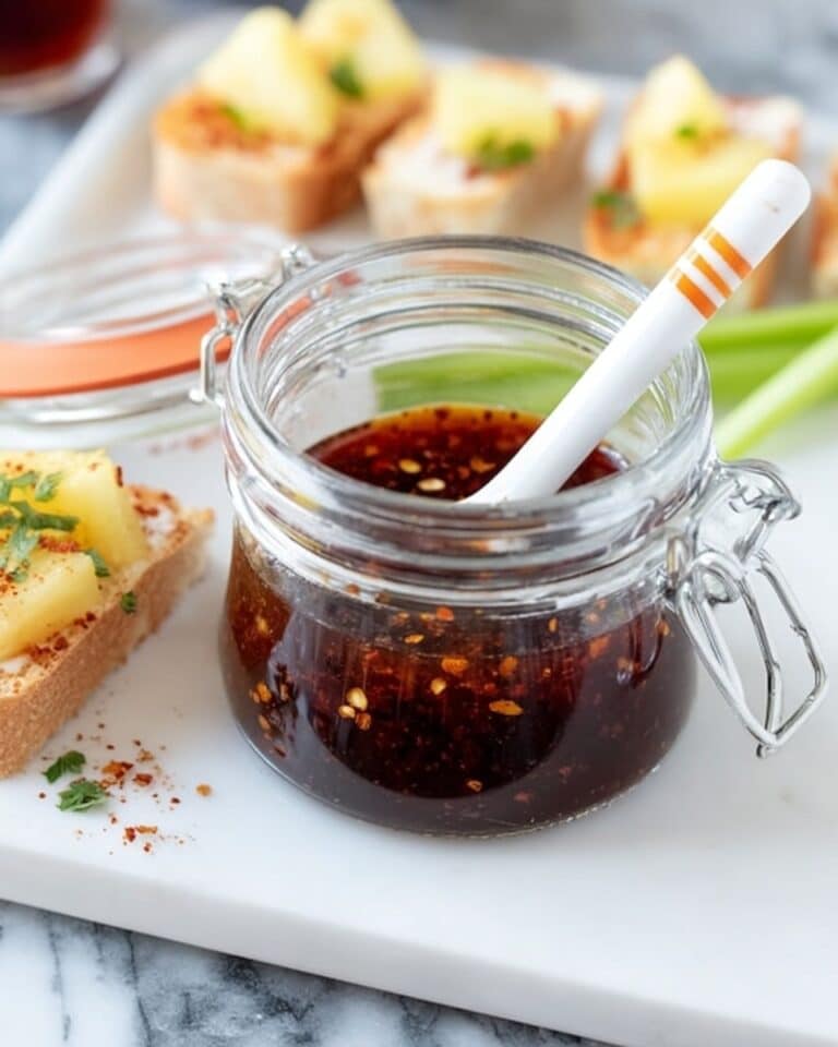 Hot Honey Sauce Recipe