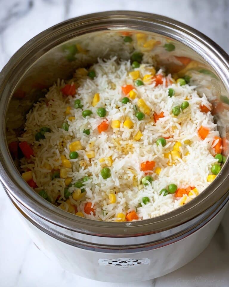 Rice Cooker Mexican White Rice Recipe