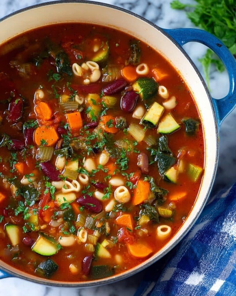 Olive Garden Minestrone Soup Recipe