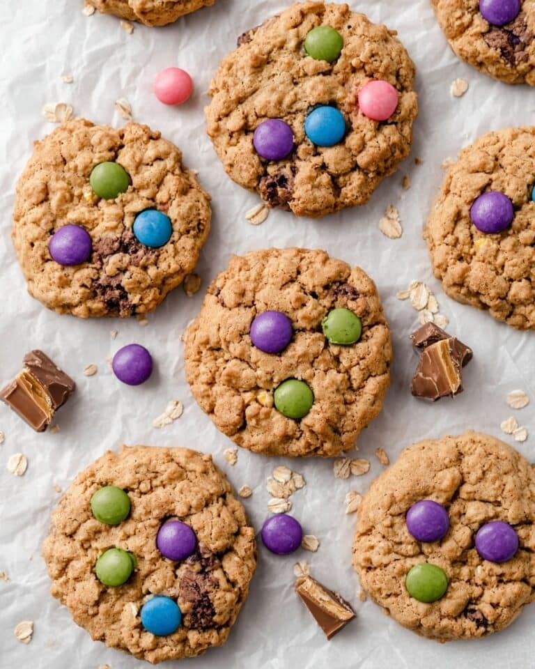Gluten Free Monster Cookies Recipe