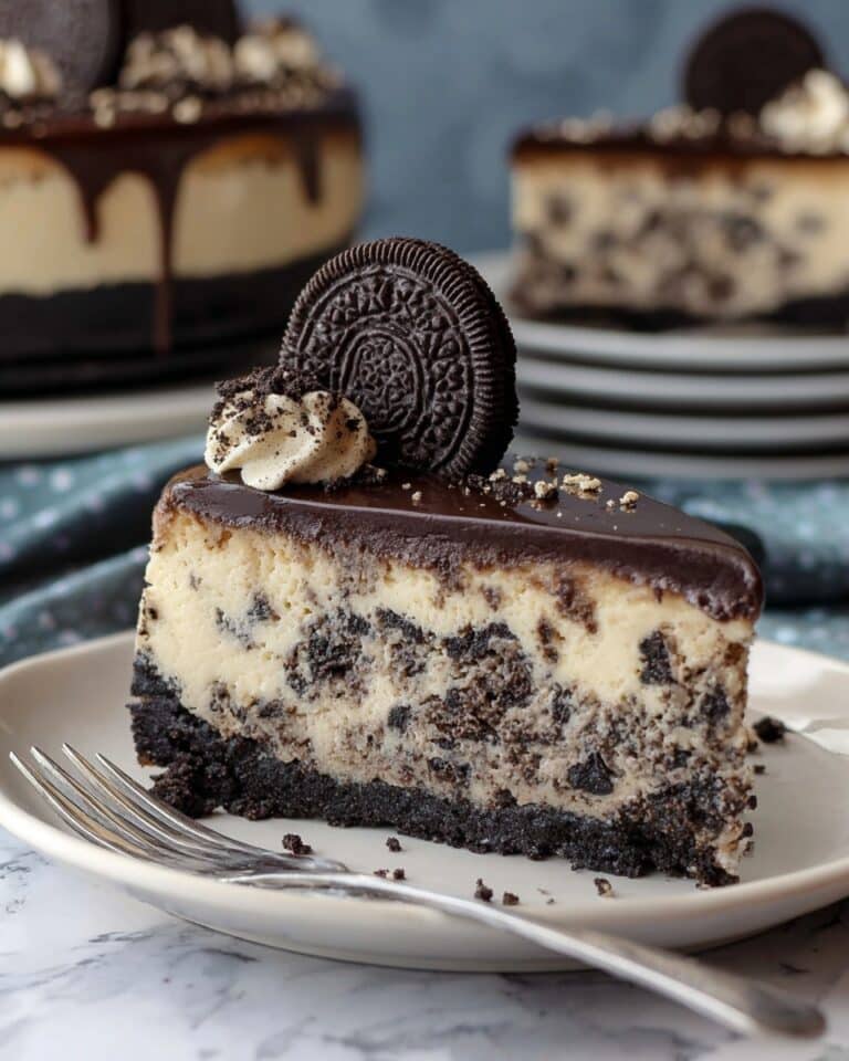Cookies ‘N Cream Cheesecake Recipe