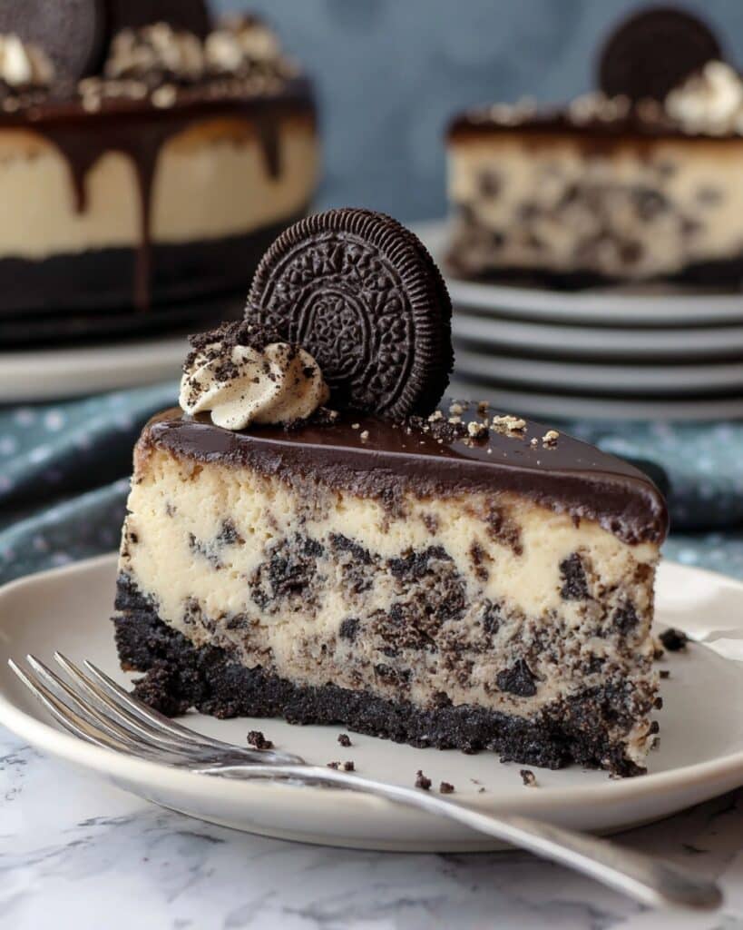 Cookies ‘N Cream Cheesecake Recipe