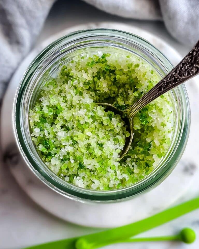 Garlic Scape Salt Recipe