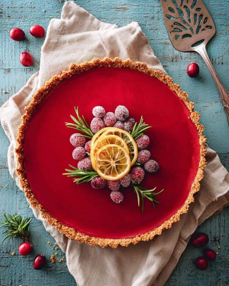 Cranberry Curd Tart Recipe