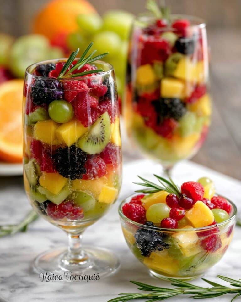 Easy Fresh Fruit Salad Recipe