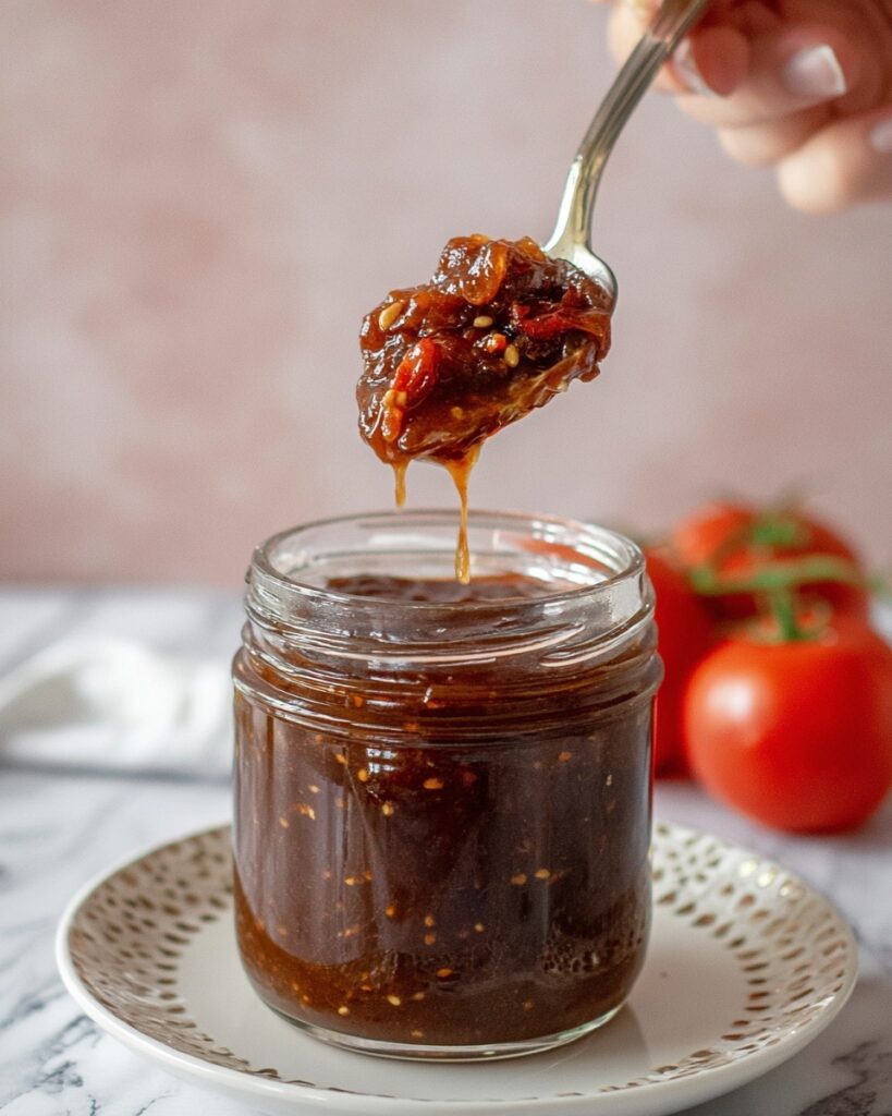 Homemade Tomato Chutney Recipe