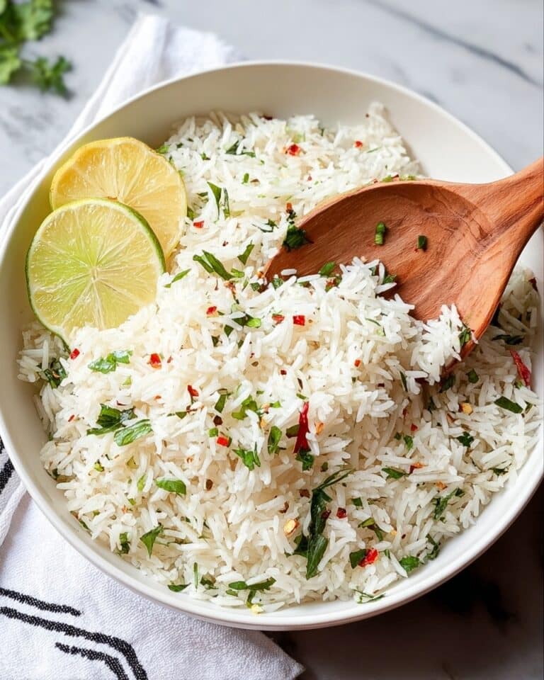 Low Sodium Cilantro Lime Rice Recipe