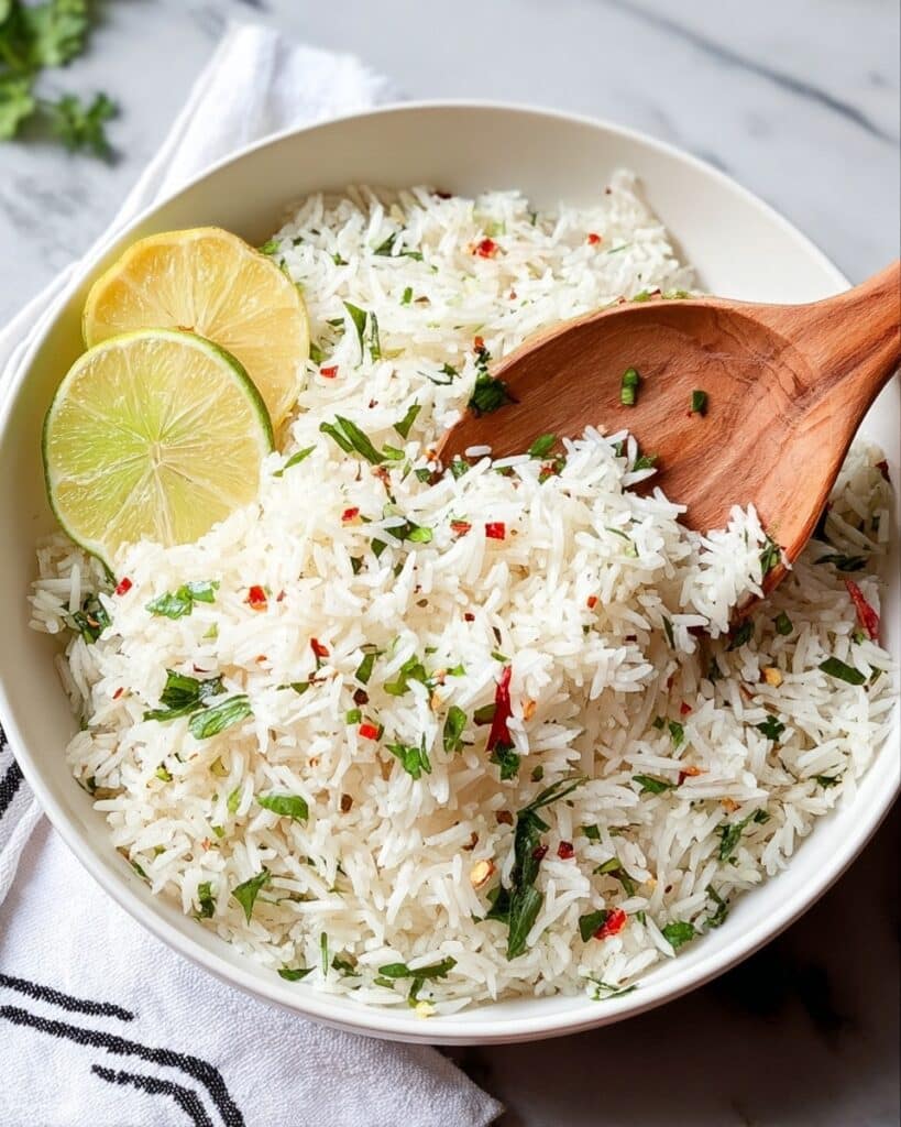Low Sodium Cilantro Lime Rice Recipe