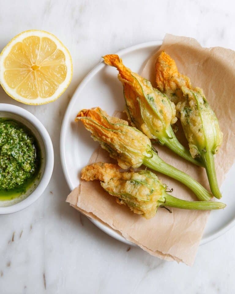 Fiori Di Zucca Fritti: Classic Italian Fried Zucchini Flowers Recipe