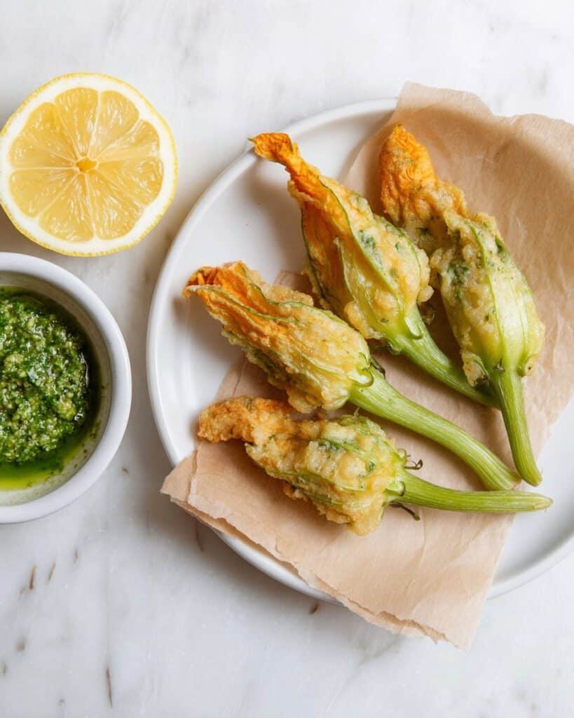 Fiori Di Zucca Fritti: Classic Italian Fried Zucchini Flowers Recipe