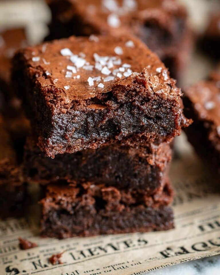 Fudgy Protein Brownies Recipe