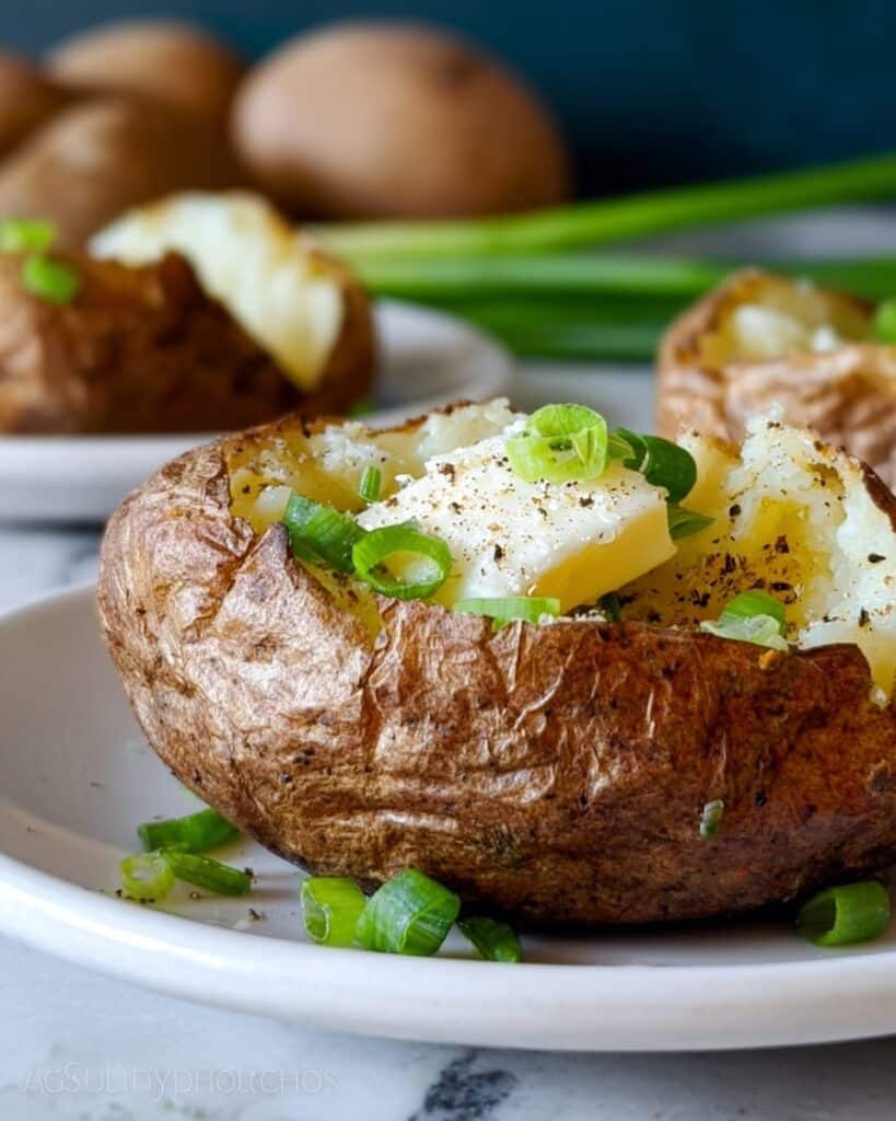 The Perfect Baked Potato Recipe