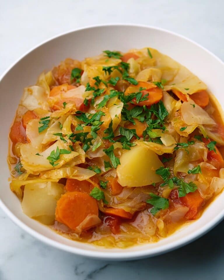 Cabbage Stew Recipe