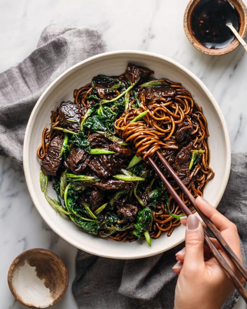 Beef Rice Noodles Recipe