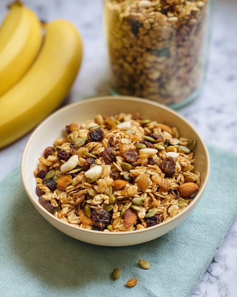Puffed Rice Granola Recipe