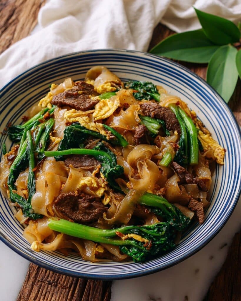 Pad See Ew (Street Food at Home!) Recipe