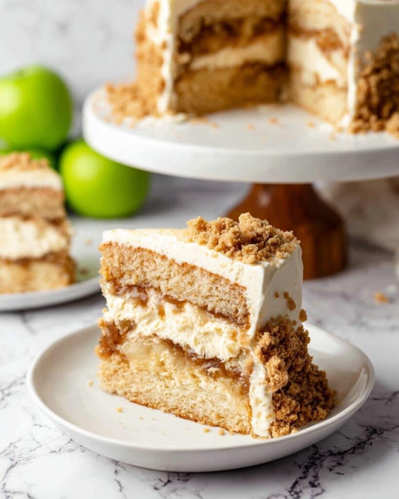 Apple Pie Cake (Milk Bar Style) Recipe