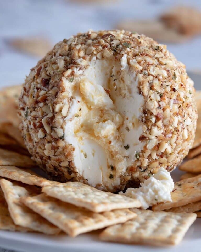 The Best Cheeseball Recipe
