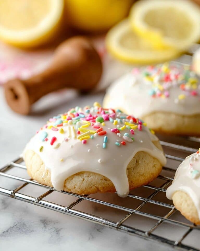Italian Lemon Drop Cookies Recipe