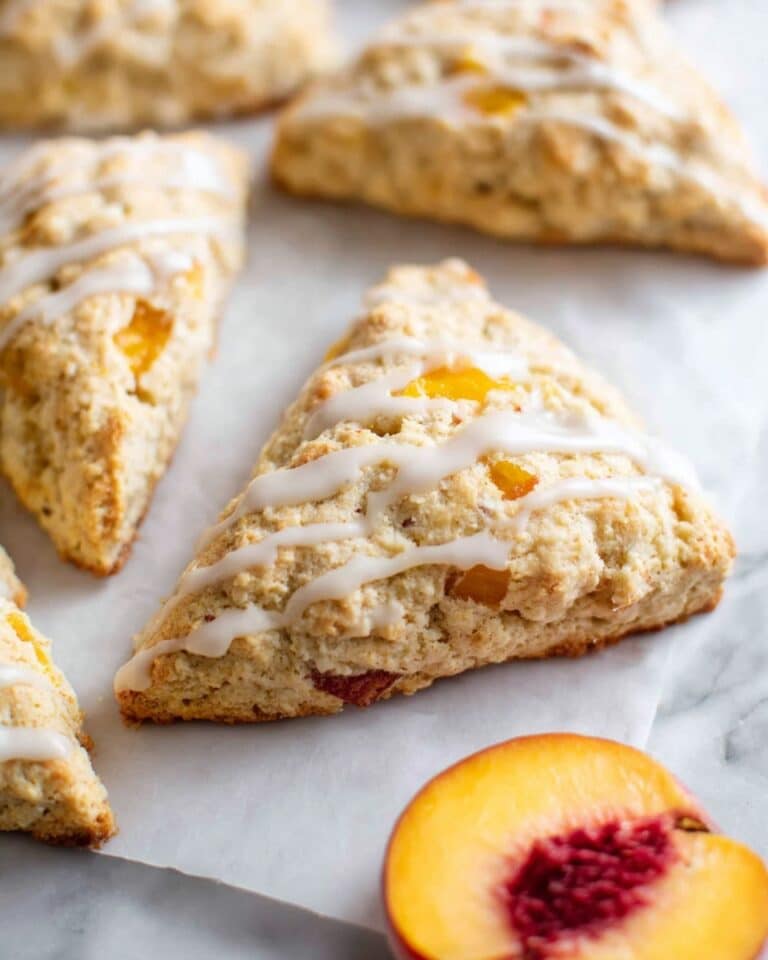 Peach Scones Recipe