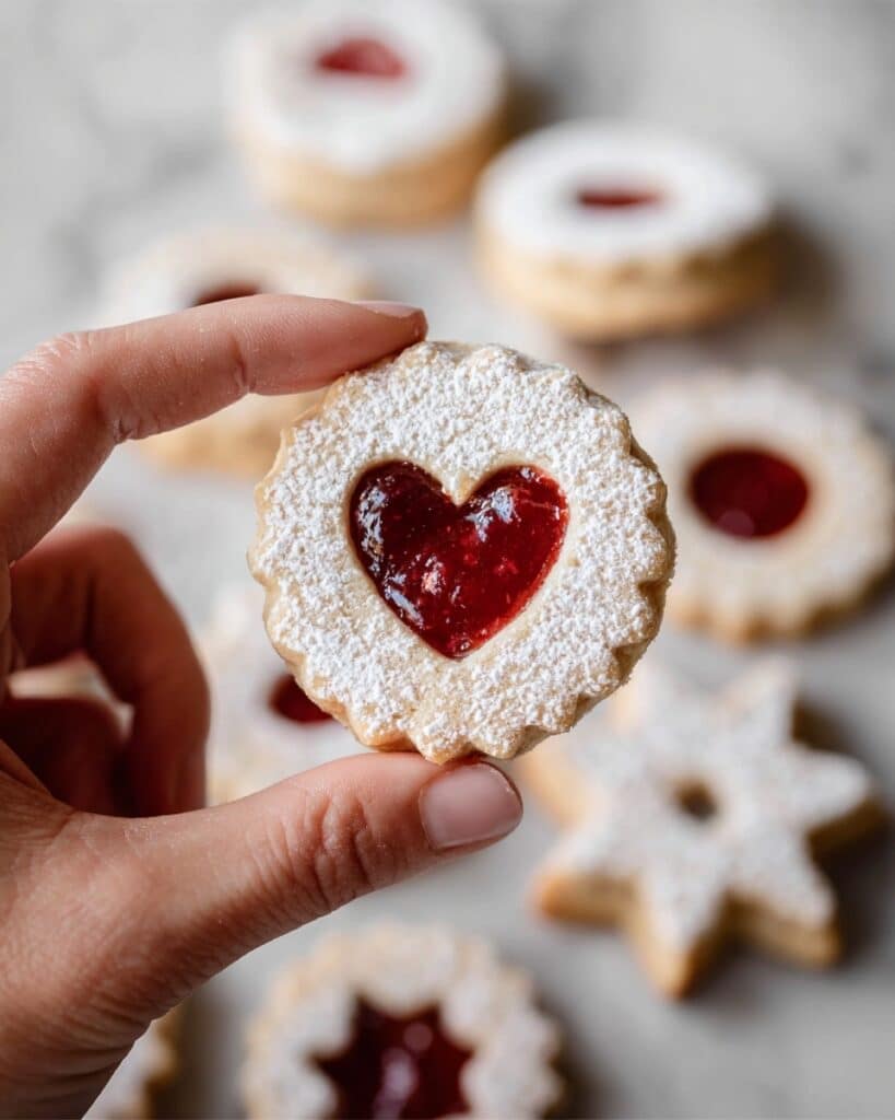 Best Linzer Cookies Recipe