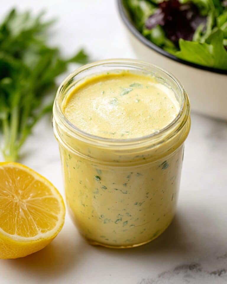 Fresh Italian Dressing Recipe