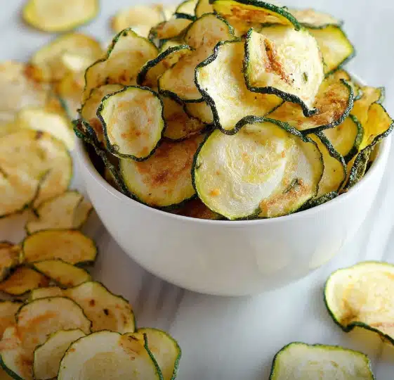 Salt and Pepper Zucchini Chips Recipe